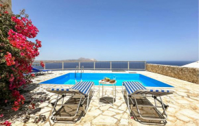 Nice Home In Plaka With House Sea View